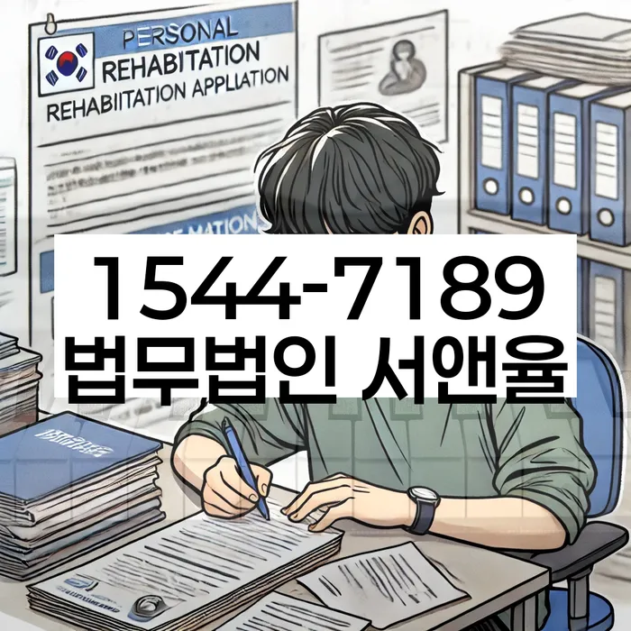 개인회생특별면책