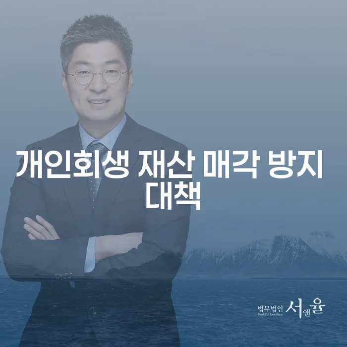개인회생 재산 매각 방지 대책: 어떻게 내 재산을 지킬 수 있을까요?