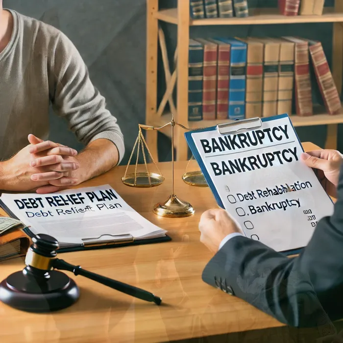 개인회생과 개인파산 비교