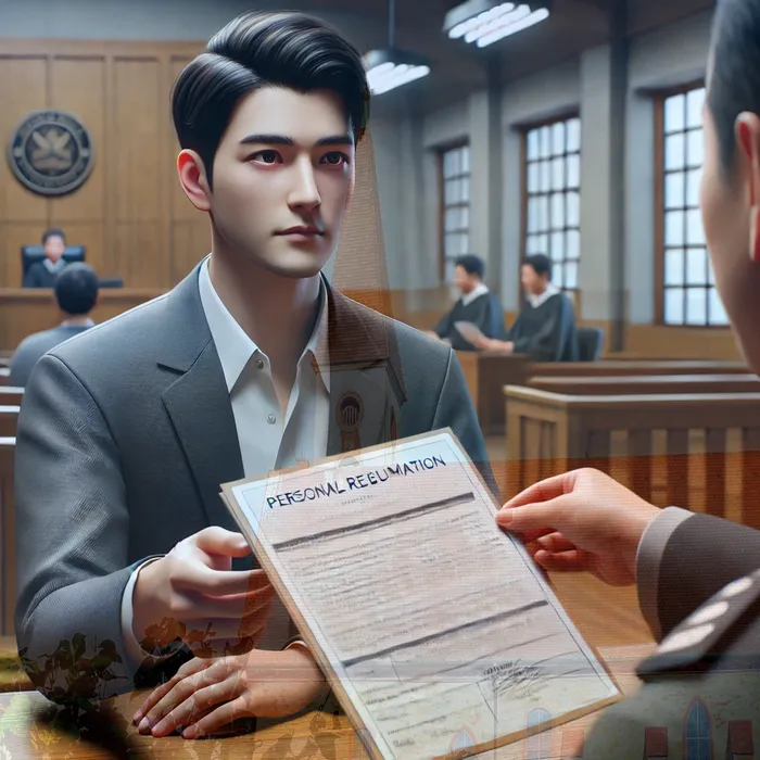 개인회생 추완항고장